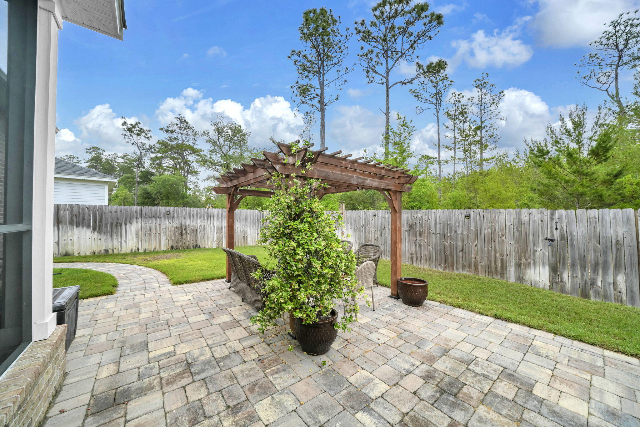 1166 Deer Moss Loop Niceville, FL 32578 - Photo 44 of 46 Pergola