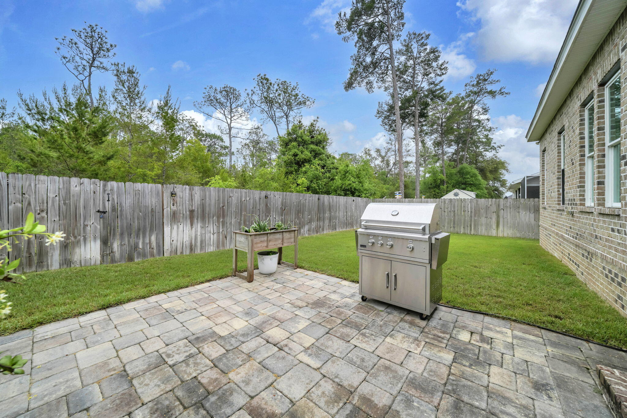 1166 Deer Moss Loop Niceville, FL 32578 - Photo 46 of 46 Gas grill hook up by pergola!