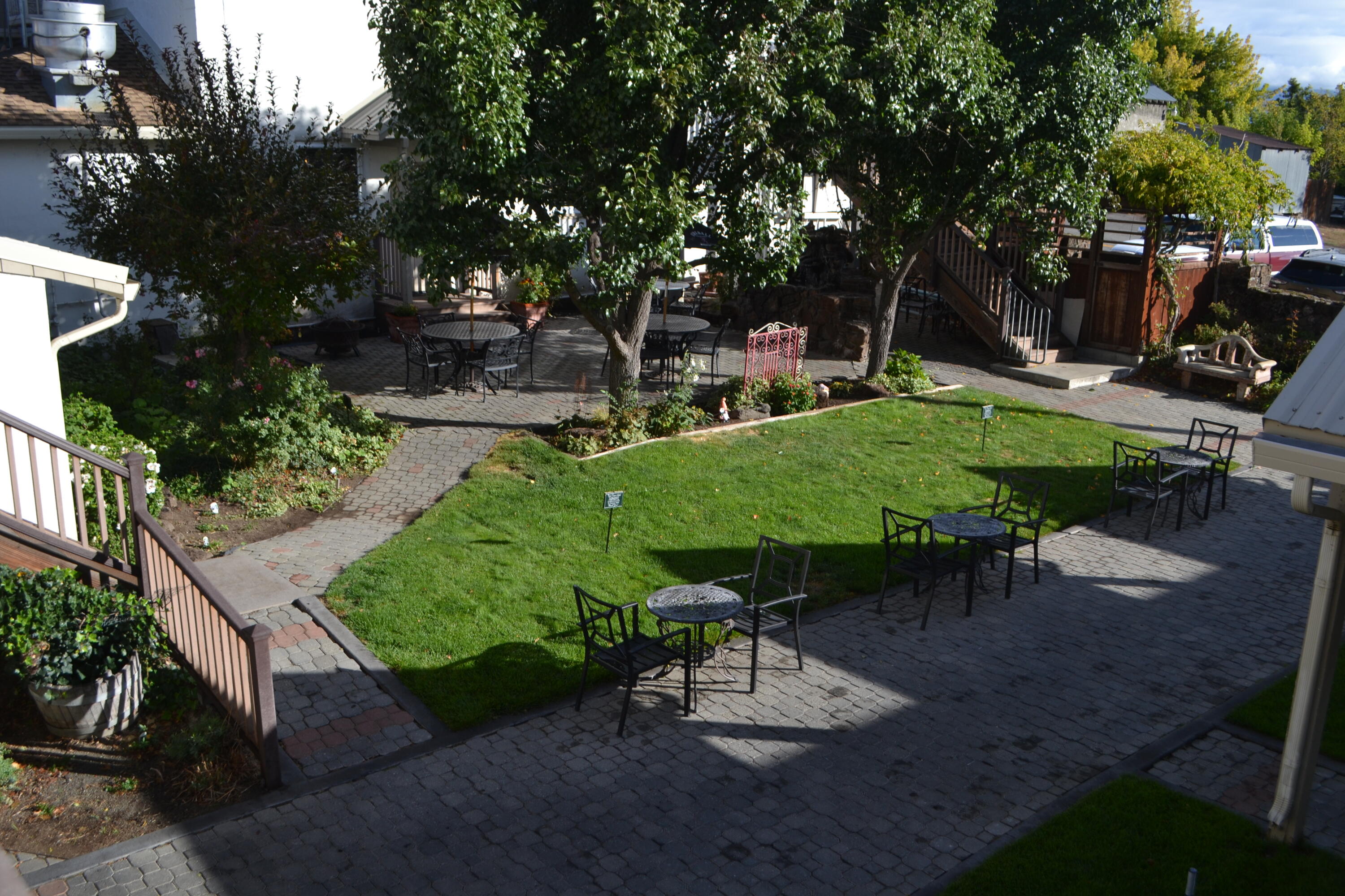 24860 Main Street Fall River Mills, CA 96028 - Photo 31 of 50 a view of outdoor space patio and outdoor seating