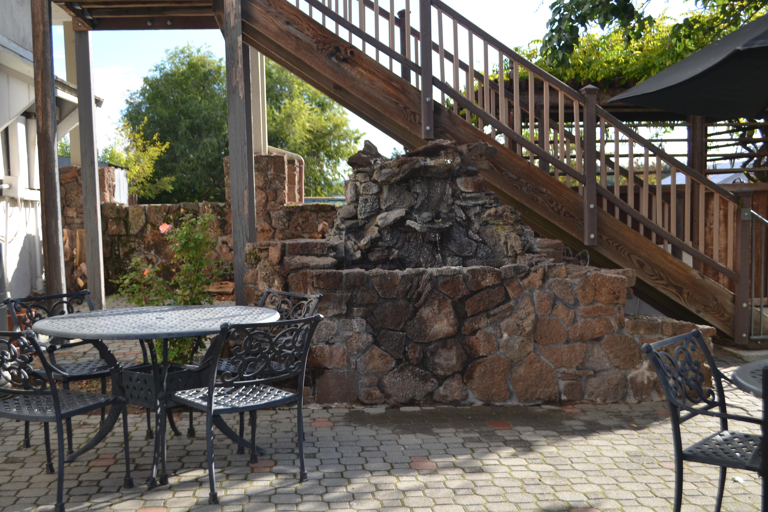 24860 Main Street Fall River Mills, CA 96028 - Photo 39 of 50 a view of balcony with furniture