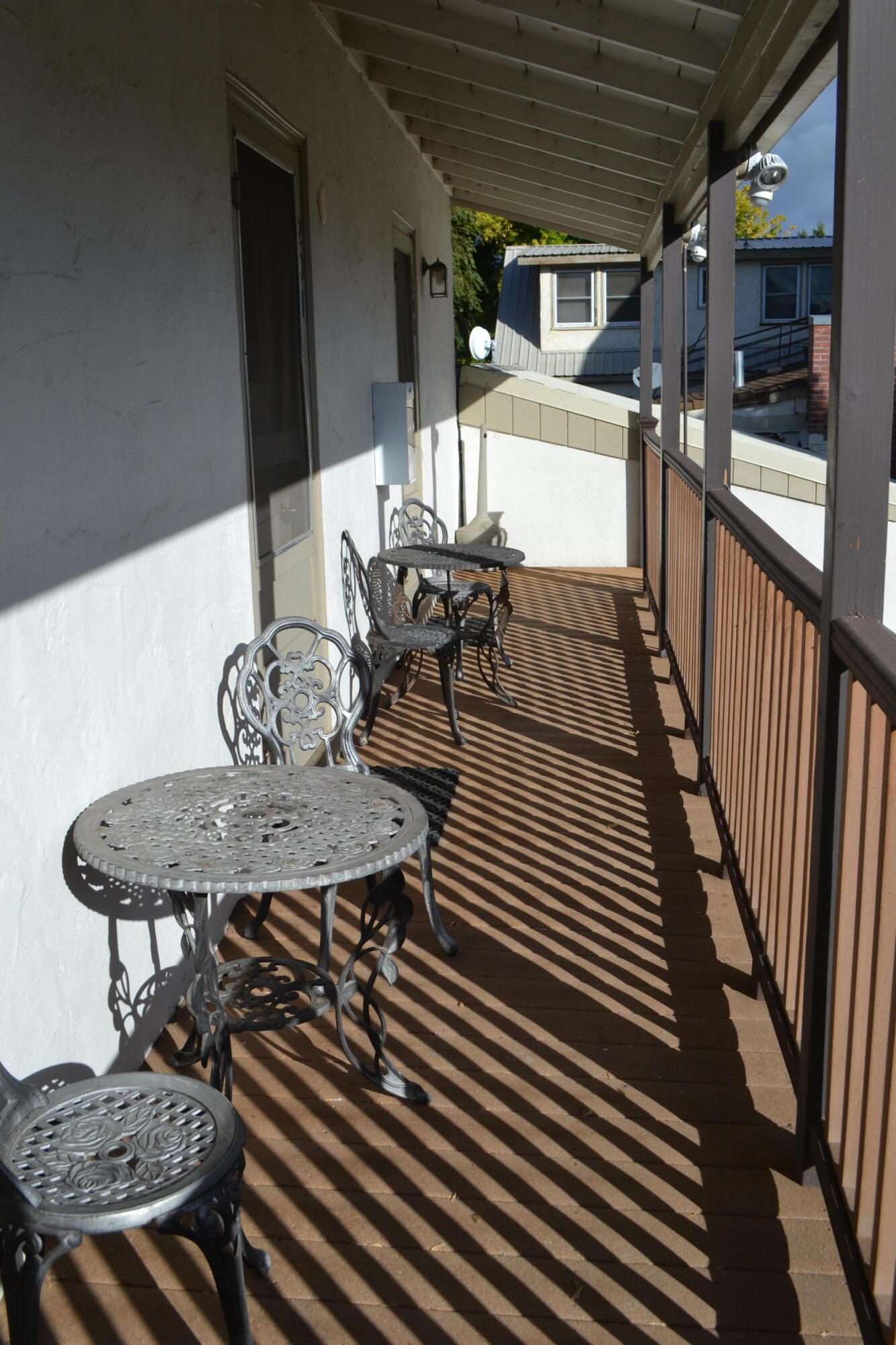 24860 Main Street Fall River Mills, CA 96028 - Photo 40 of 50 a view of a dining room with furniture and window