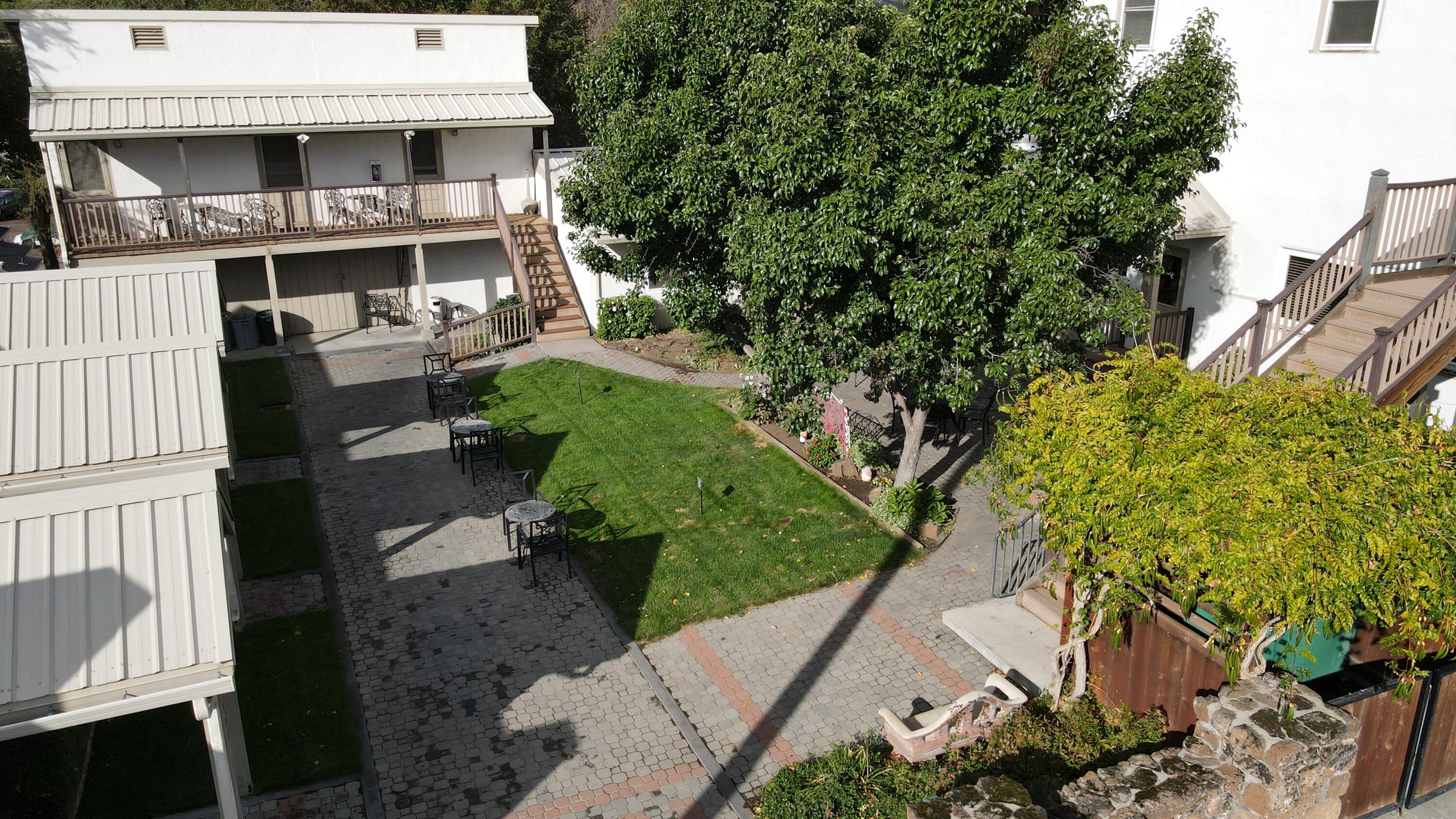 24860 Main Street Fall River Mills, CA 96028 - Photo 42 of 50 a view of yard with an outdoor seating
