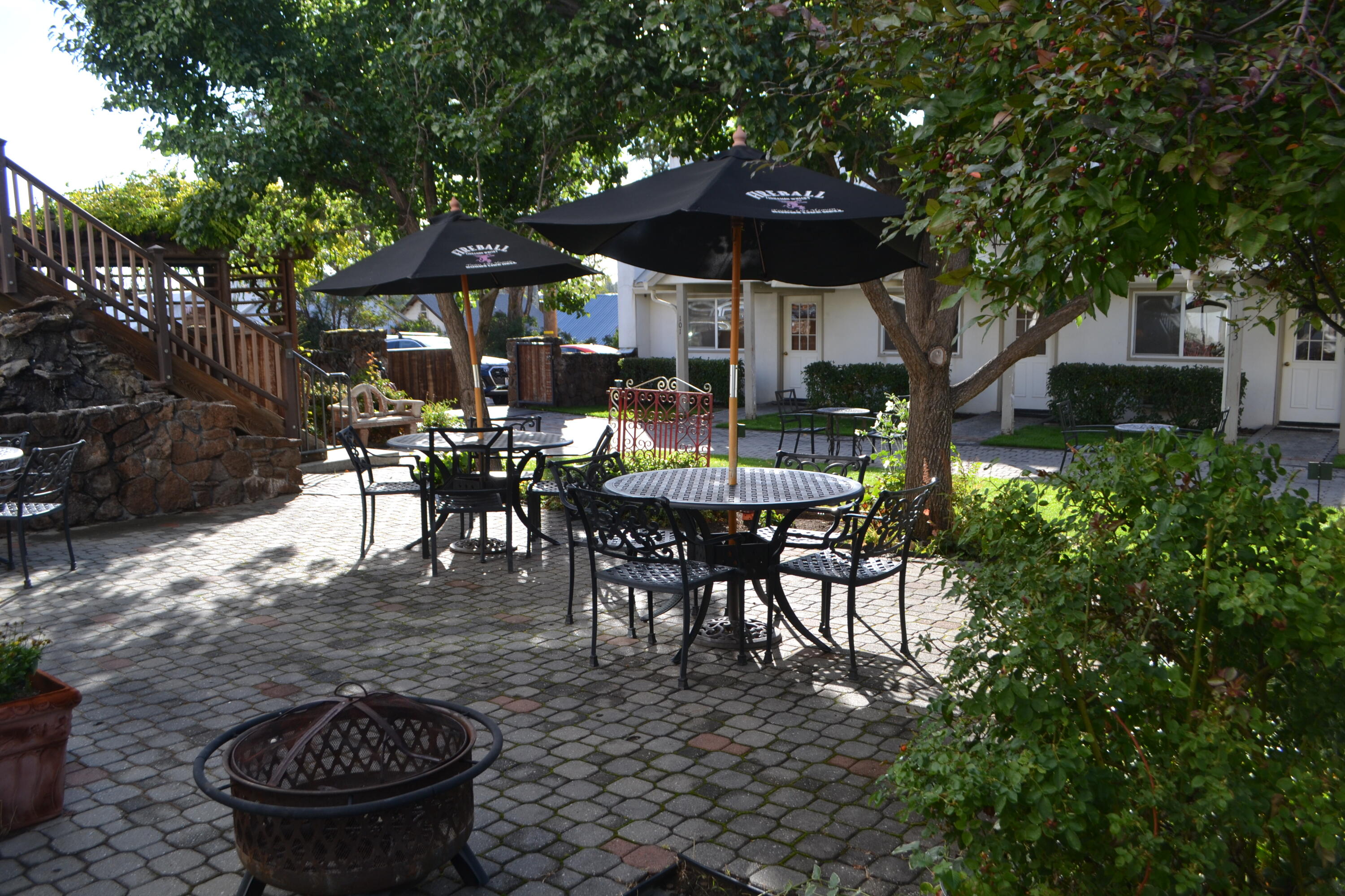 24860 Main Street Fall River Mills, CA 96028 - Photo 5 of 50 a table and chairs in the patio