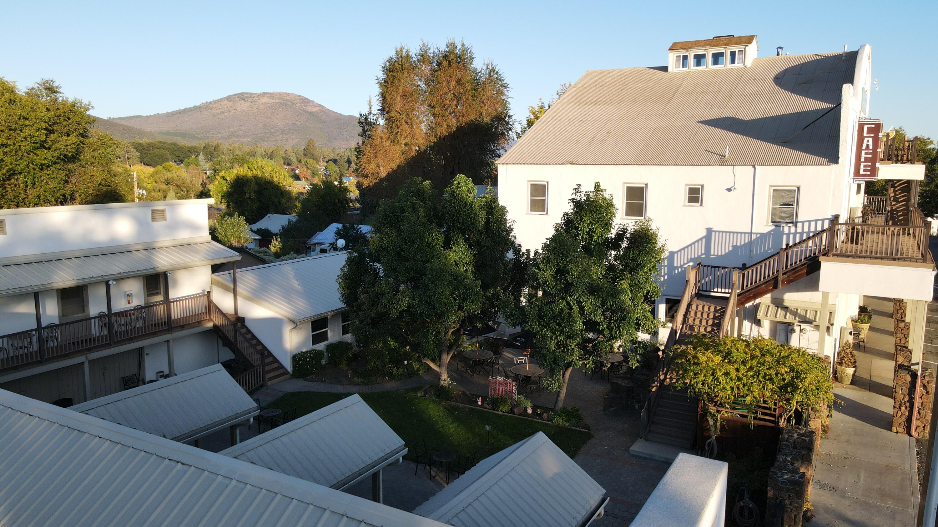 24860 Main Street Fall River Mills, CA 96028 - Photo 9 of 50 a view of balcony and patio