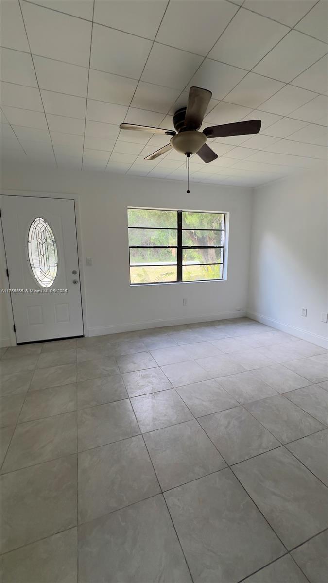 2008 North 47th Street Fort Pierce, FL 34947 - Photo 10 of 27 a view of an empty room with a window