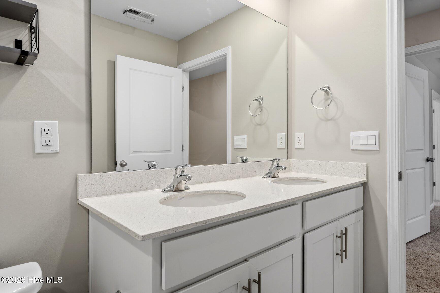 170 Lothian Rocky Mount, NC 27804 - Photo 24 of 37 Upstairs Full Bath