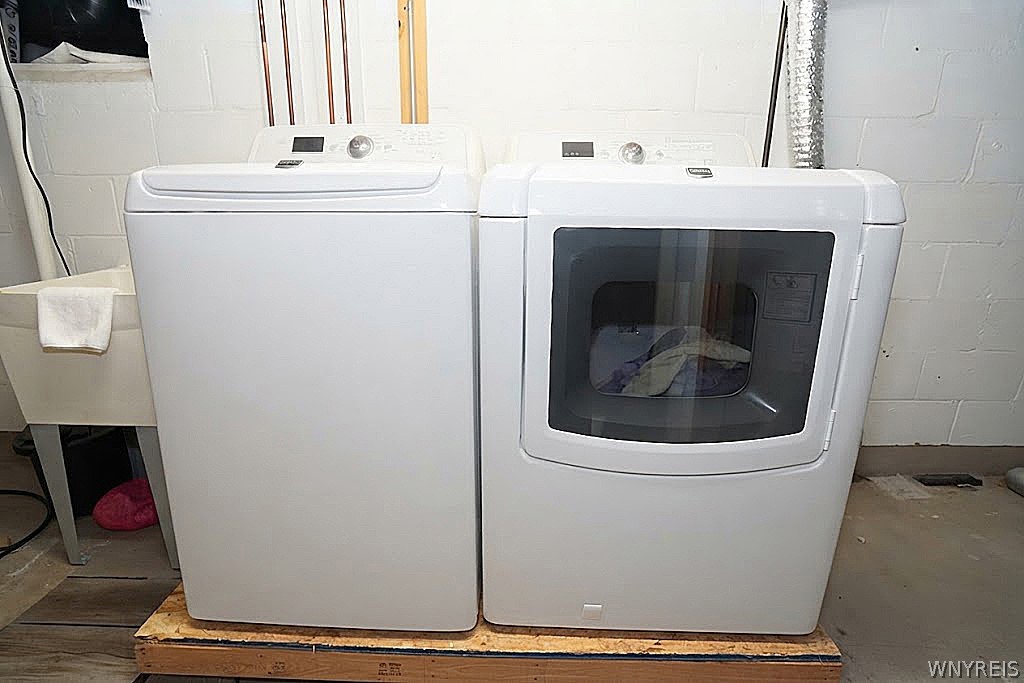 1180 Bowen Road Elma, NY 14059 - Photo 29 of 39 Washer/Dryer. Laundry negotiable :)
