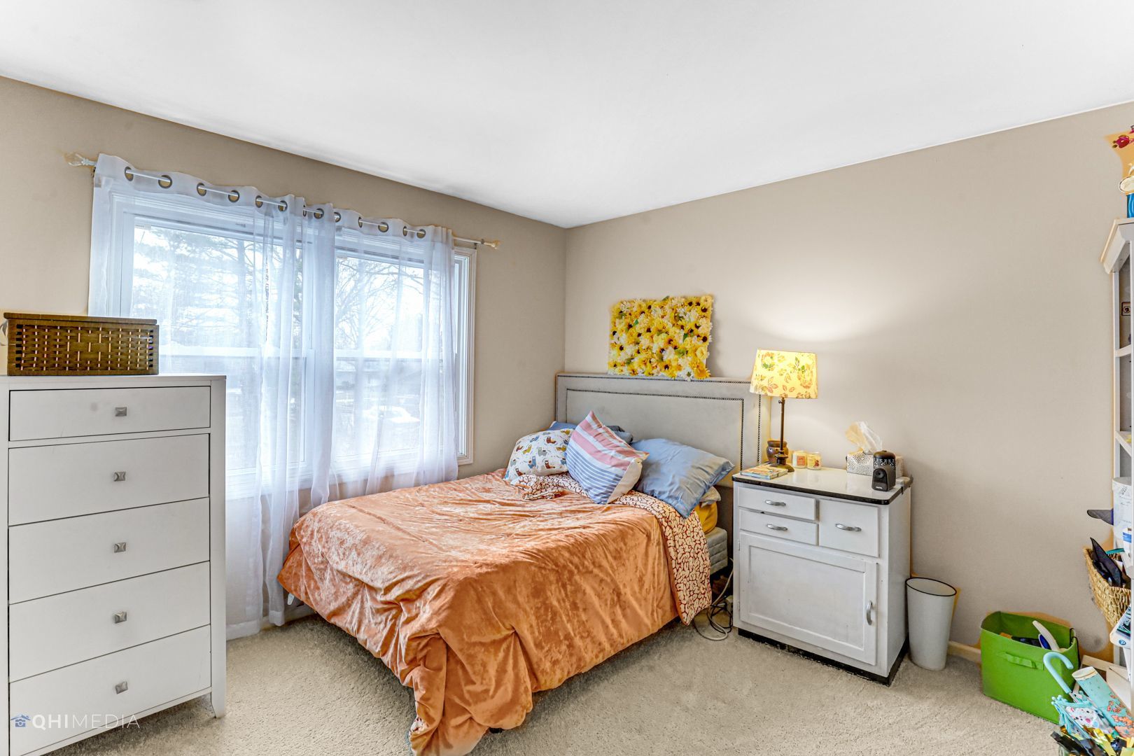 2930 Paris Road Olympia Fields, IL 60461 - Photo 14 of 27 a bedroom with a bed and a window