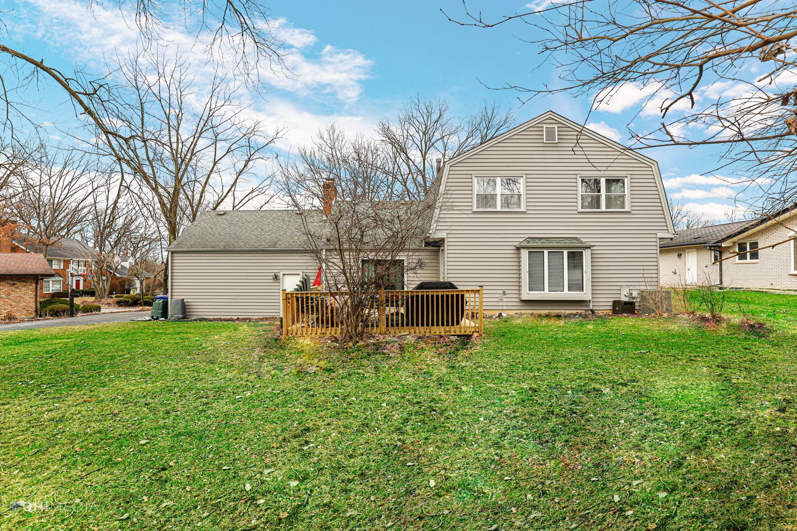 2930 Paris Road Olympia Fields, IL 60461 - Photo 26 of 27 a view of a house with a yard