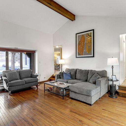 2930 Paris Road Olympia Fields, IL 60461 - Photo 3 of 27 a living room with furniture and a wooden floor