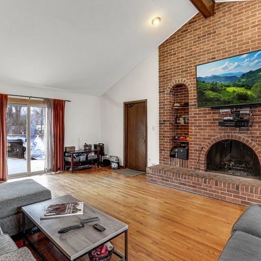 2930 Paris Road Olympia Fields, IL 60461 - Photo 4 of 27 a living room with furniture and a fireplace