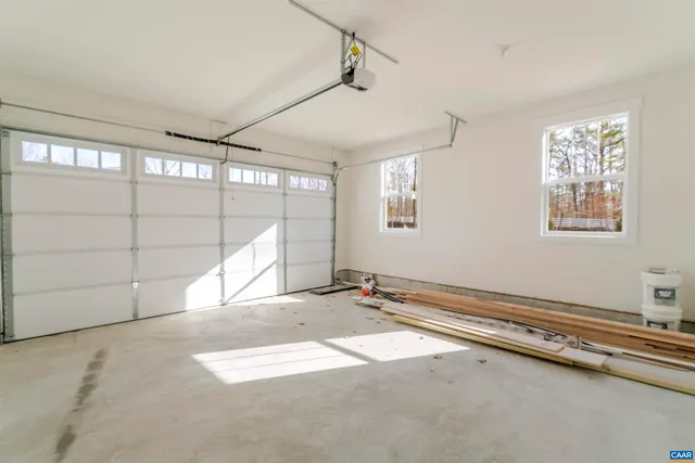 a view of a wooden roof deck