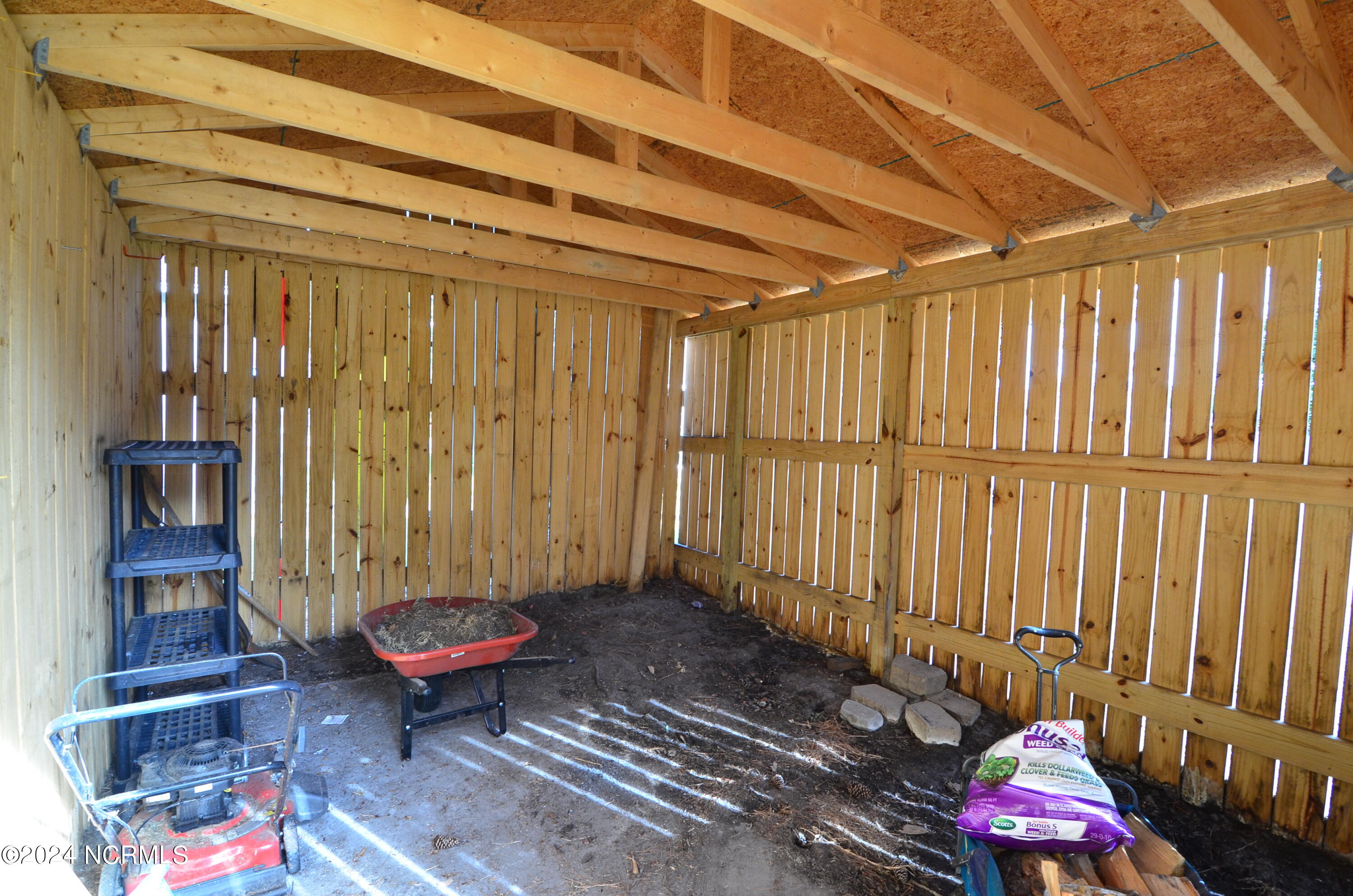 4513 Bramton Road Wilmington, NC 28405 - Photo 28 of 45 inside the shed