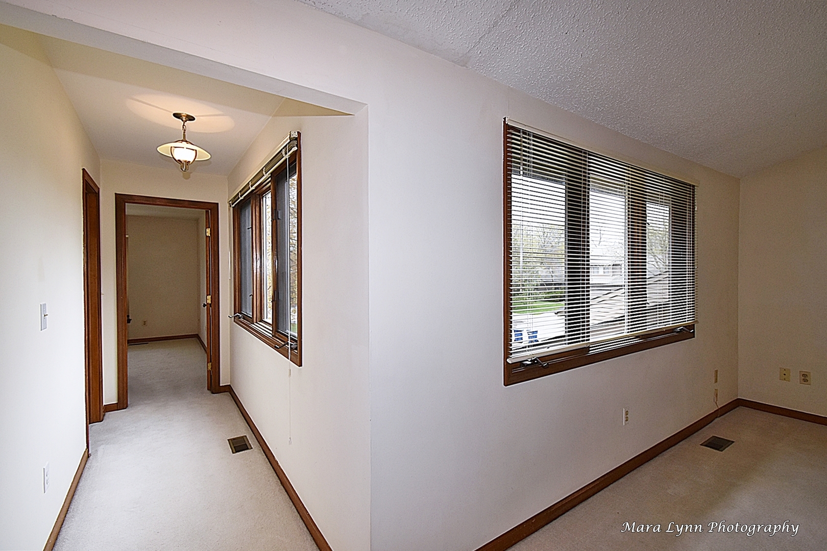 112 Sumac Court St. Charles, IL 60174 - Photo 24 of 37 a view of a hallway with windows