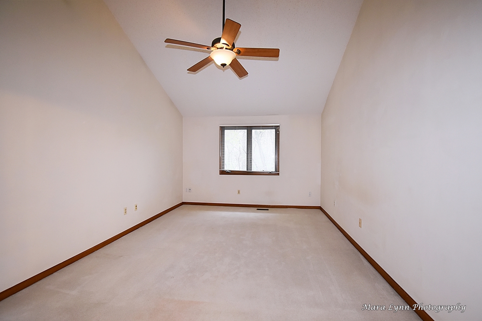 112 Sumac Court St. Charles, IL 60174 - Photo 25 of 37 an empty room with a window and a ceiling fan