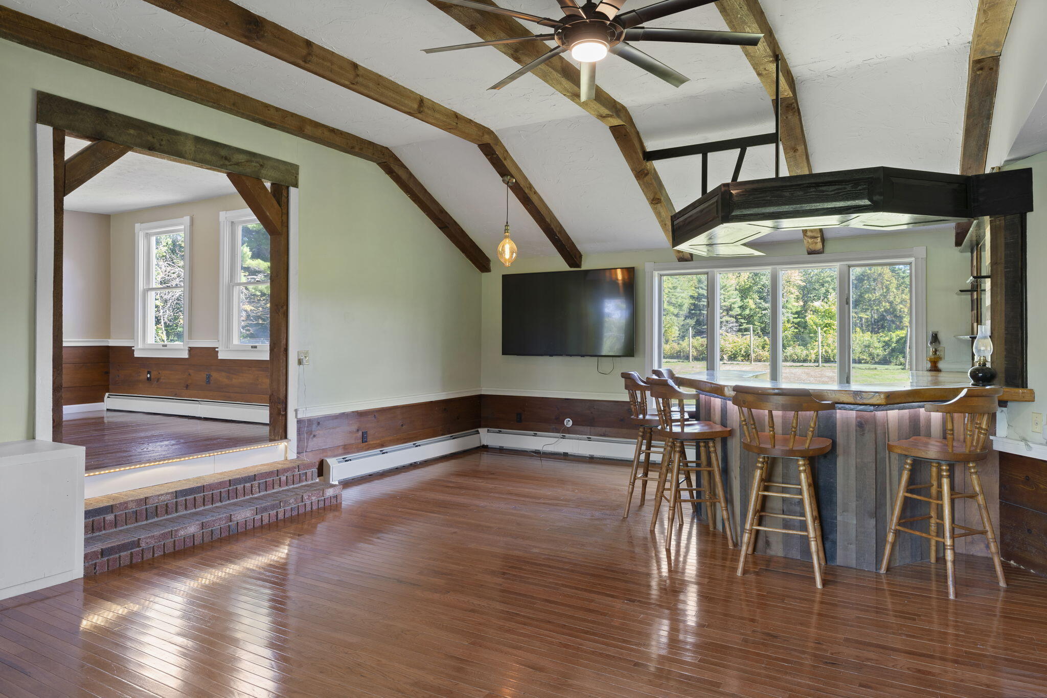 522 Maple Ridge Road Harrison, ME 04040 - Photo 6 of 62 Bar in Living room