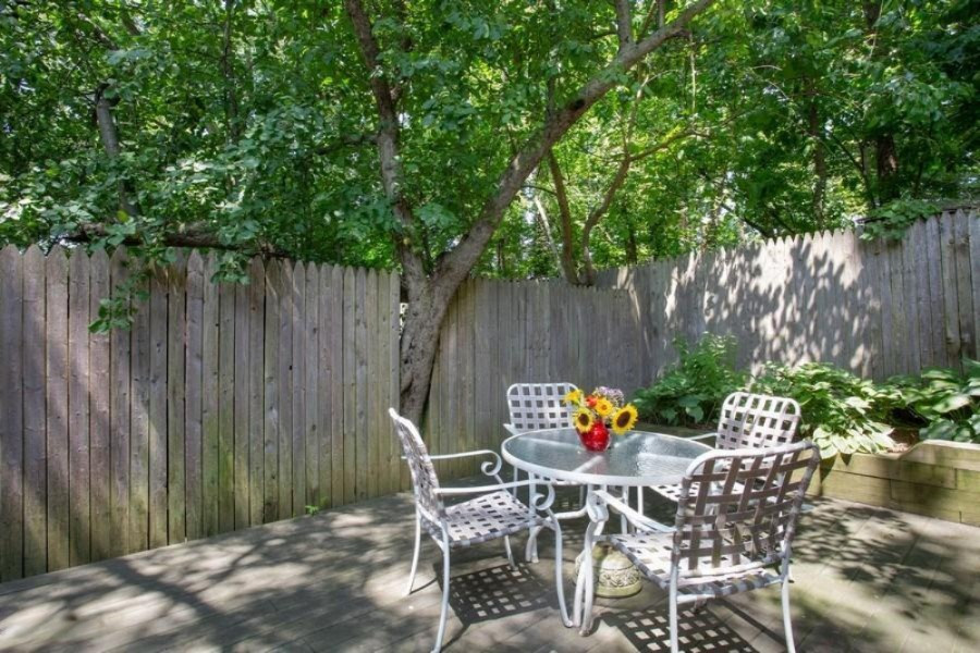 15468 Lakeshore Road Lakeside, MI 49116 - Photo 20 of 37 Private Deck
