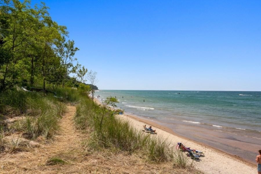 15468 Lakeshore Road Lakeside, MI 49116 - Photo 3 of 37 Deeded Beach
