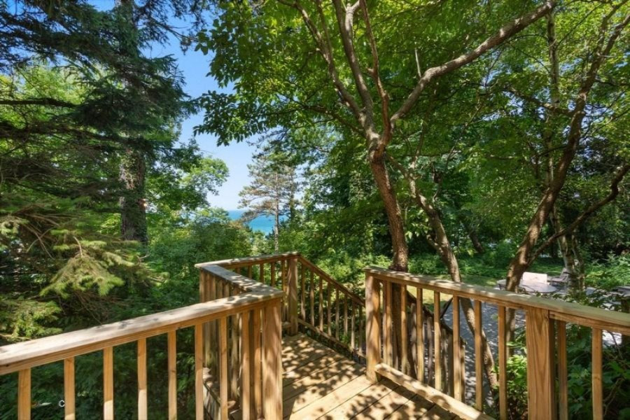 15468 Lakeshore Road Lakeside, MI 49116 - Photo 35 of 37 To the Deeded Beach Next-door