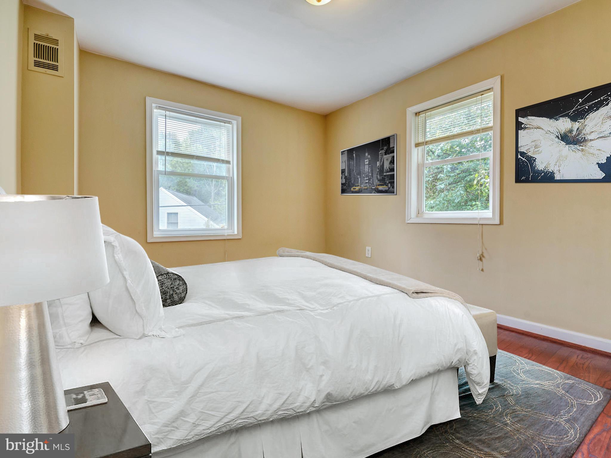5812 Shookstown Road Frederick, MD 21702 - Photo 13 of 31 a bedroom with a bed and a window