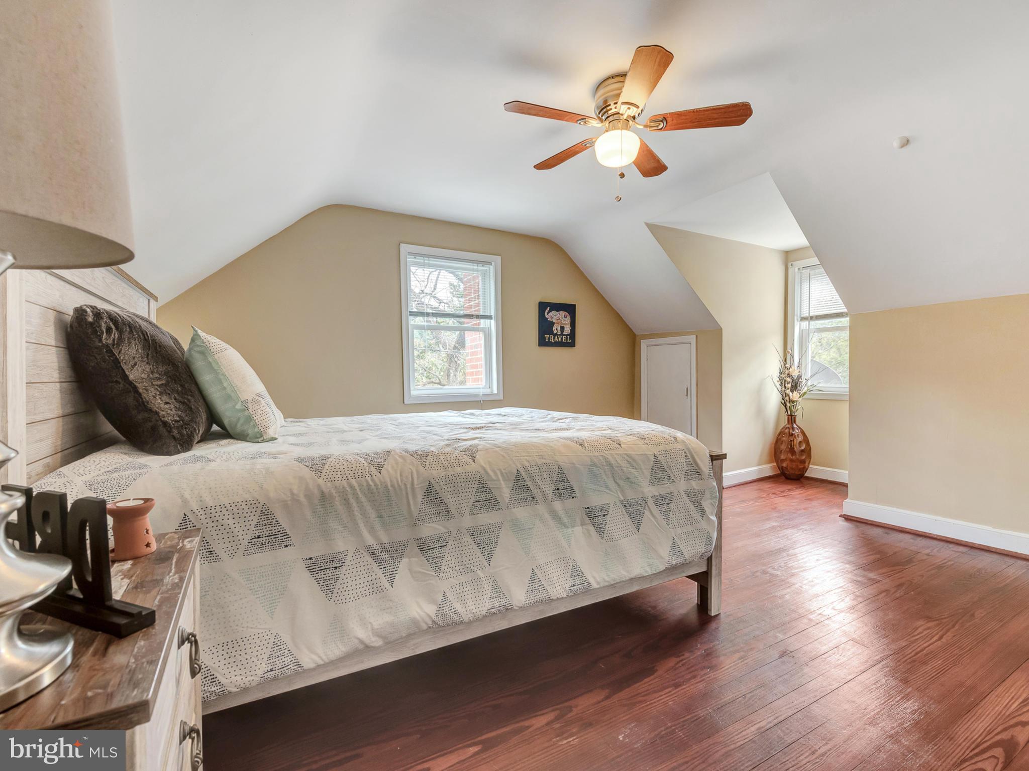 5812 Shookstown Road Frederick, MD 21702 - Photo 18 of 31 a bedroom with a bed and a window