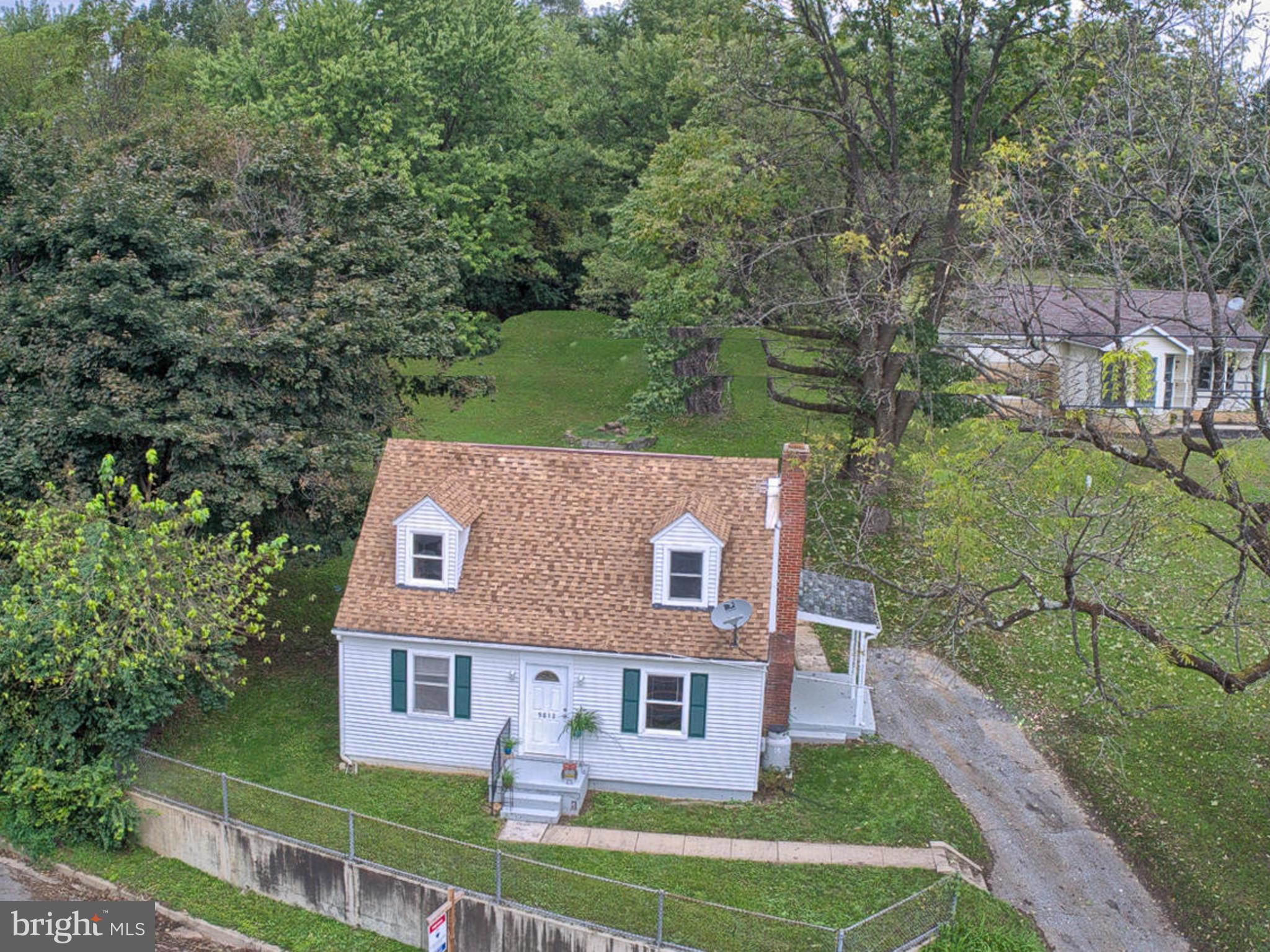 5812 Shookstown Road Frederick, MD 21702 - Photo 3 of 31 an aerial view of a house