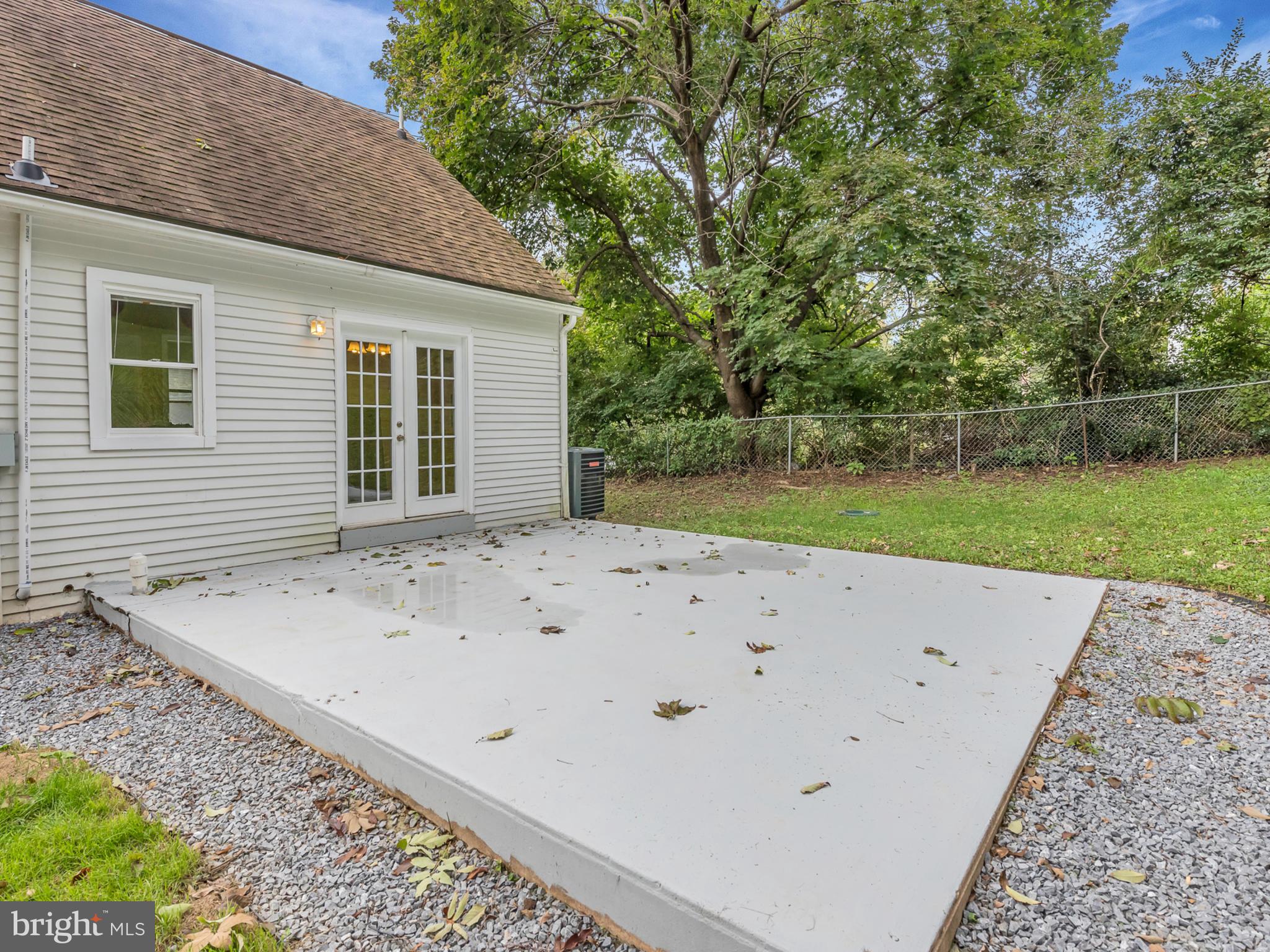 5812 Shookstown Road Frederick, MD 21702 - Photo 29 of 31 a view of a backyard with large tree