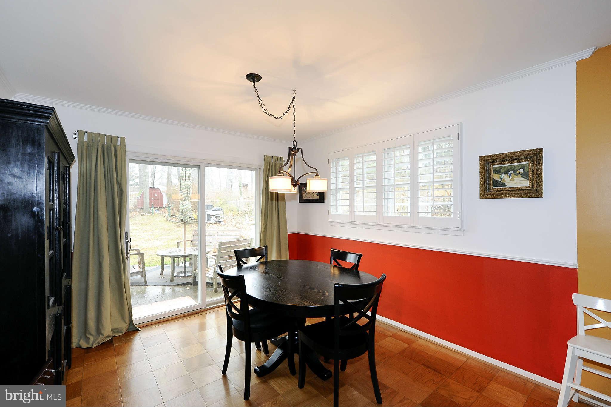 5411 Inverchapel Road Springfield, VA 22151 - Photo 7 of 22 a dining room with furniture window wooden floor