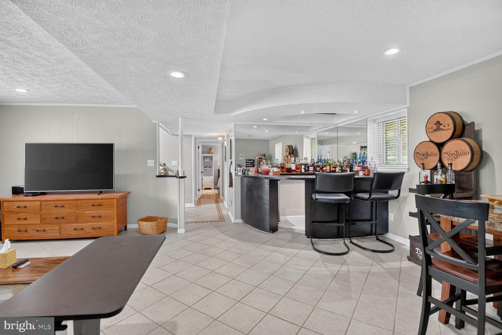 22010 Society Hill Road Leonardtown, MD 20650 - Photo 25 of 45 Lower level family room with bar!
