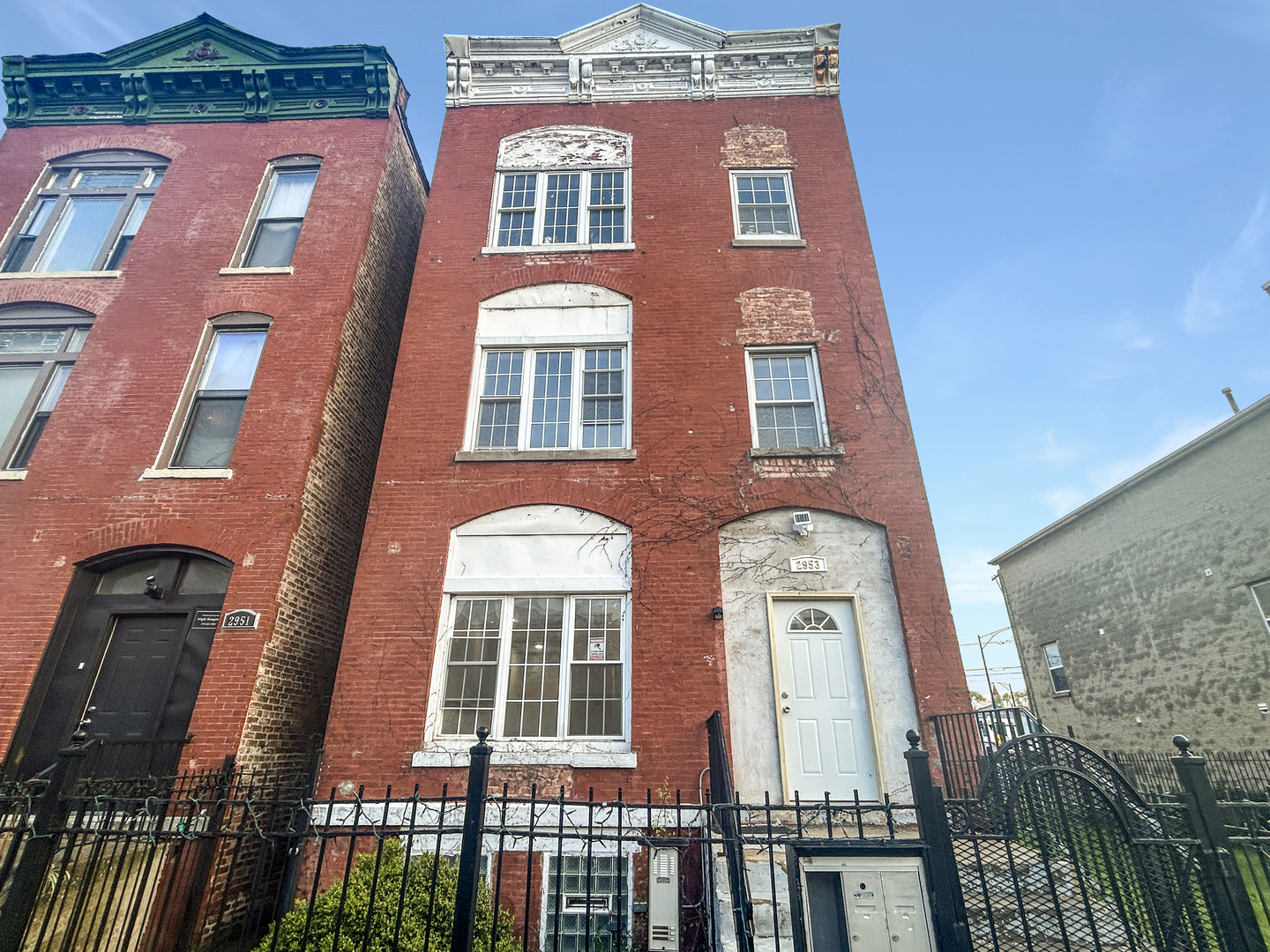 front view of a building