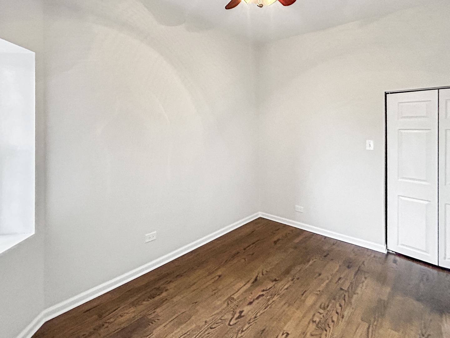2953 West Warren Boulevard, Unit 2 Chicago, IL 60612 - Photo 19 of 31 a view of a room with wooden floor