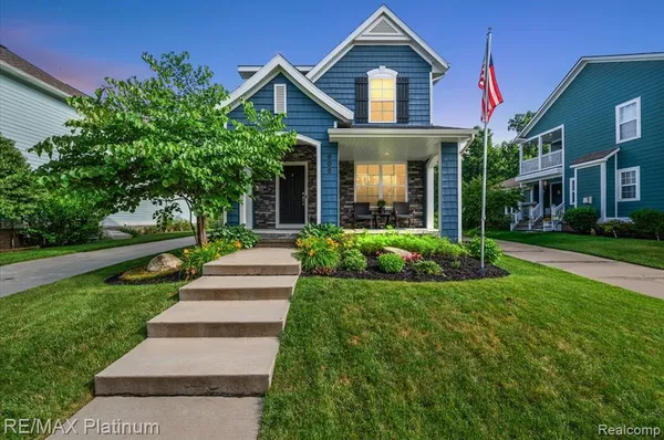 $390,000 | 606 Kimball Street, Howell, MI 48855