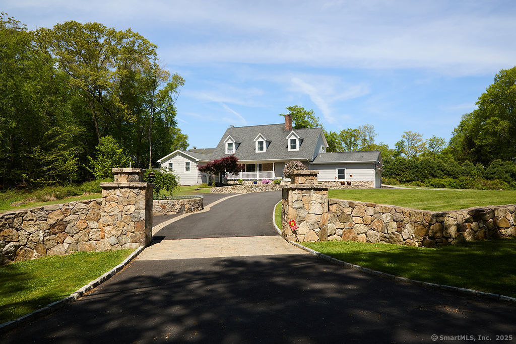 a view of a park with welcome board