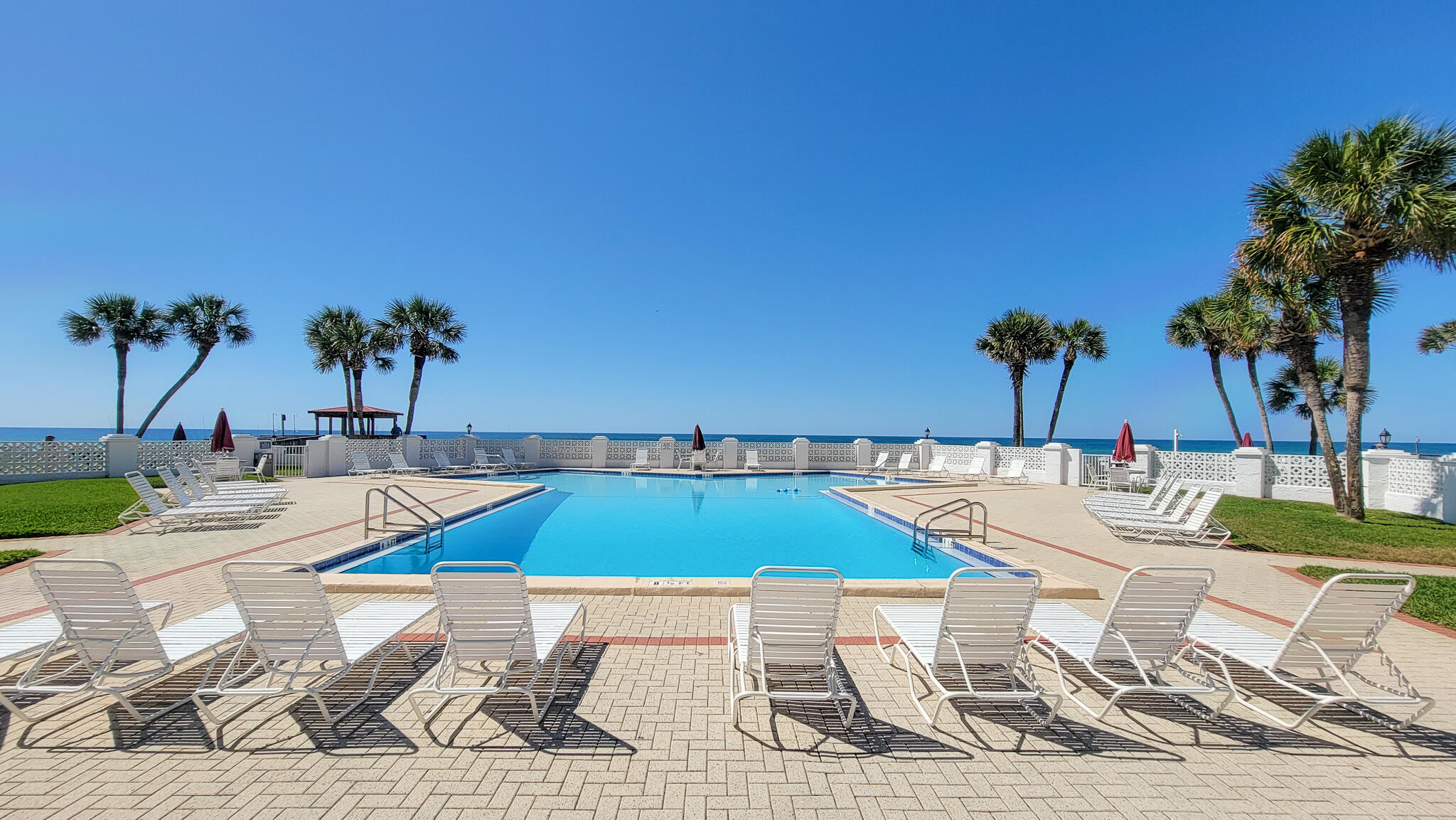 909 Santa Rosa Boulevard, Unit 319 Fort Walton Beach, FL 32548 - Photo 25 of 39 a view of swimming pool with outdoor seating
