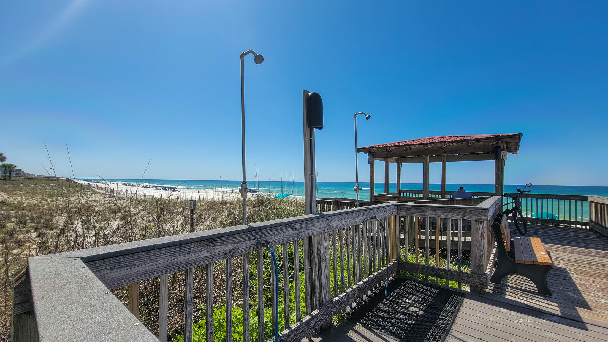 909 Santa Rosa Boulevard, Unit 319 Fort Walton Beach, FL 32548 - Photo 27 of 39 a view of balcony with furniture