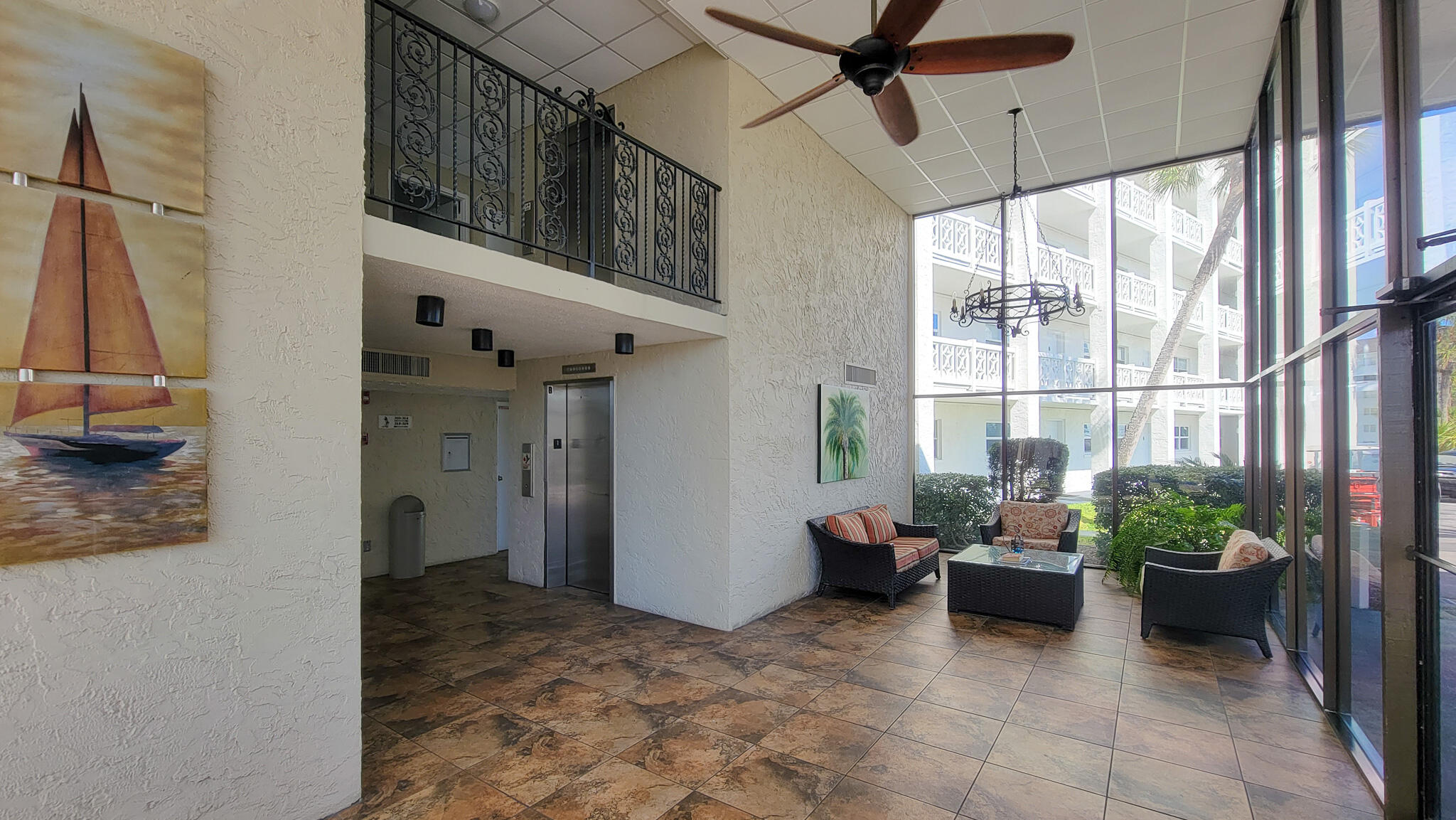 909 Santa Rosa Boulevard, Unit 319 Fort Walton Beach, FL 32548 - Photo 32 of 39 a view of a entryway and interior of a house