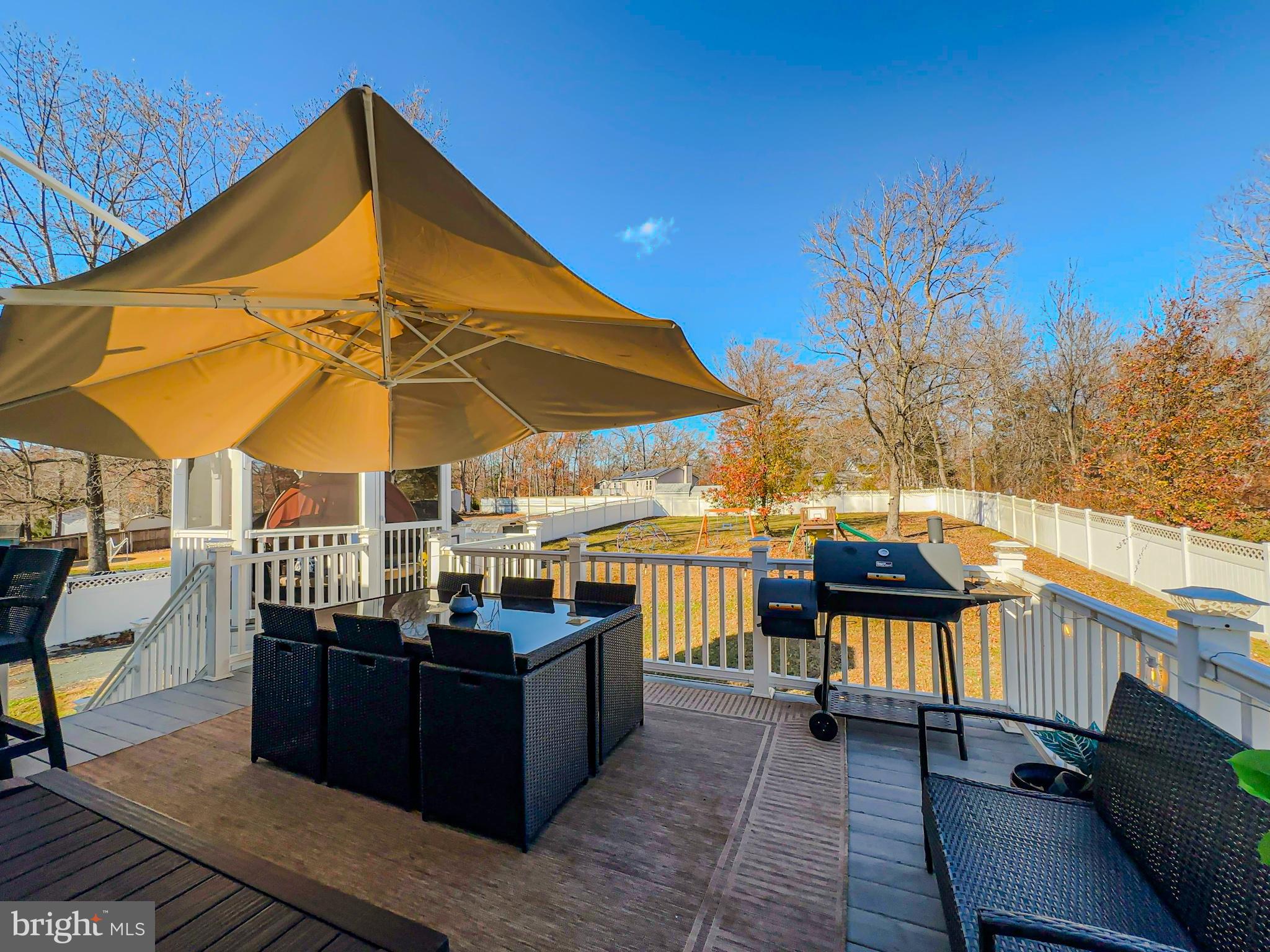 8504 Heatherwick Drive Brandywine, MD 20613 - Photo 36 of 51 a view of outdoor space with seating