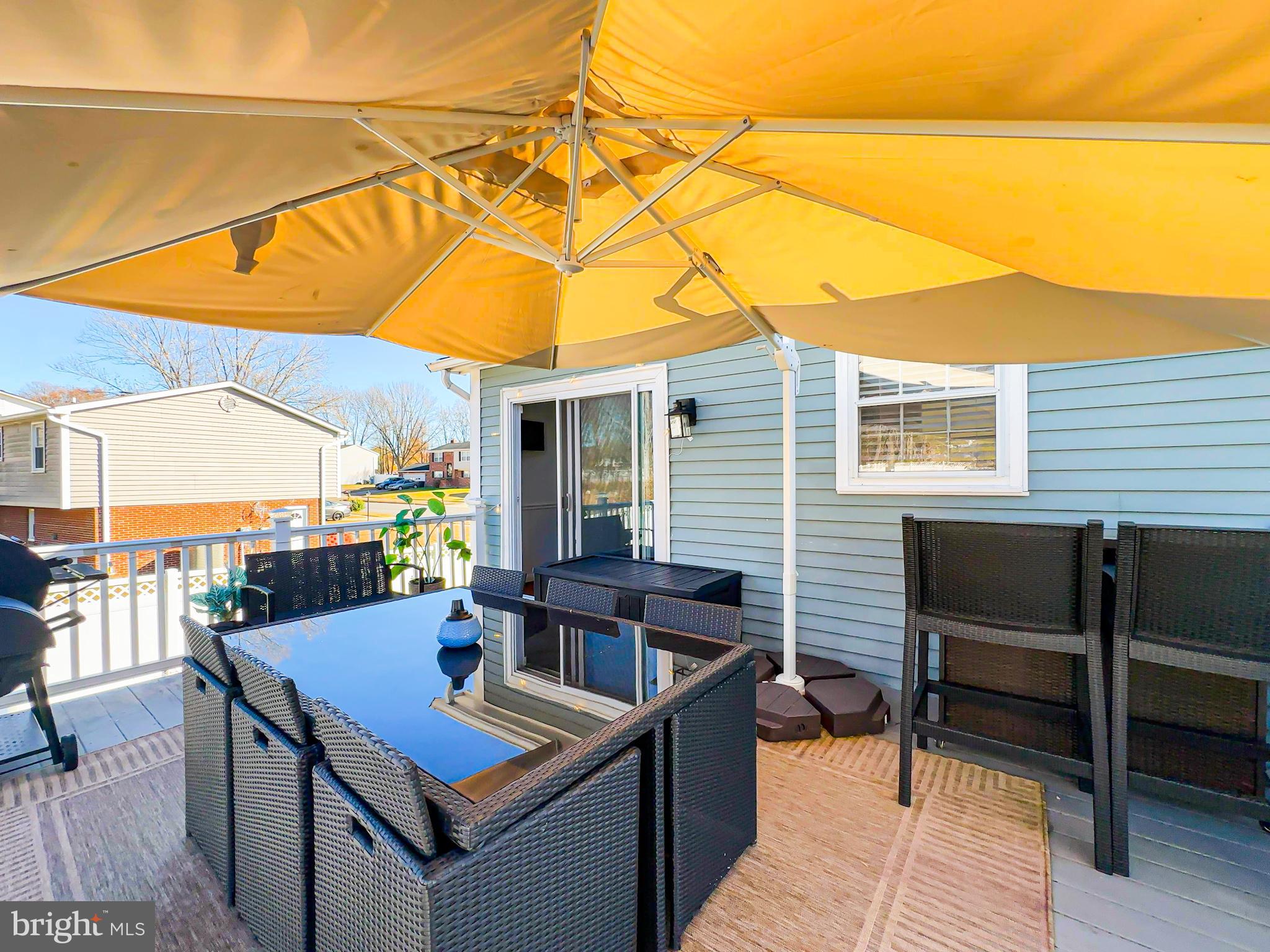 8504 Heatherwick Drive Brandywine, MD 20613 - Photo 37 of 51 a view of house with outdoor space