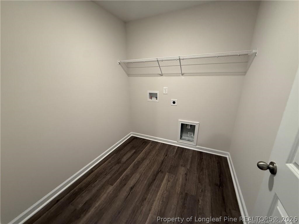 4075 Blue Springs Red Springs, NC 28377 - Photo 18 of 25 a view of a small space with wooden floor and fan