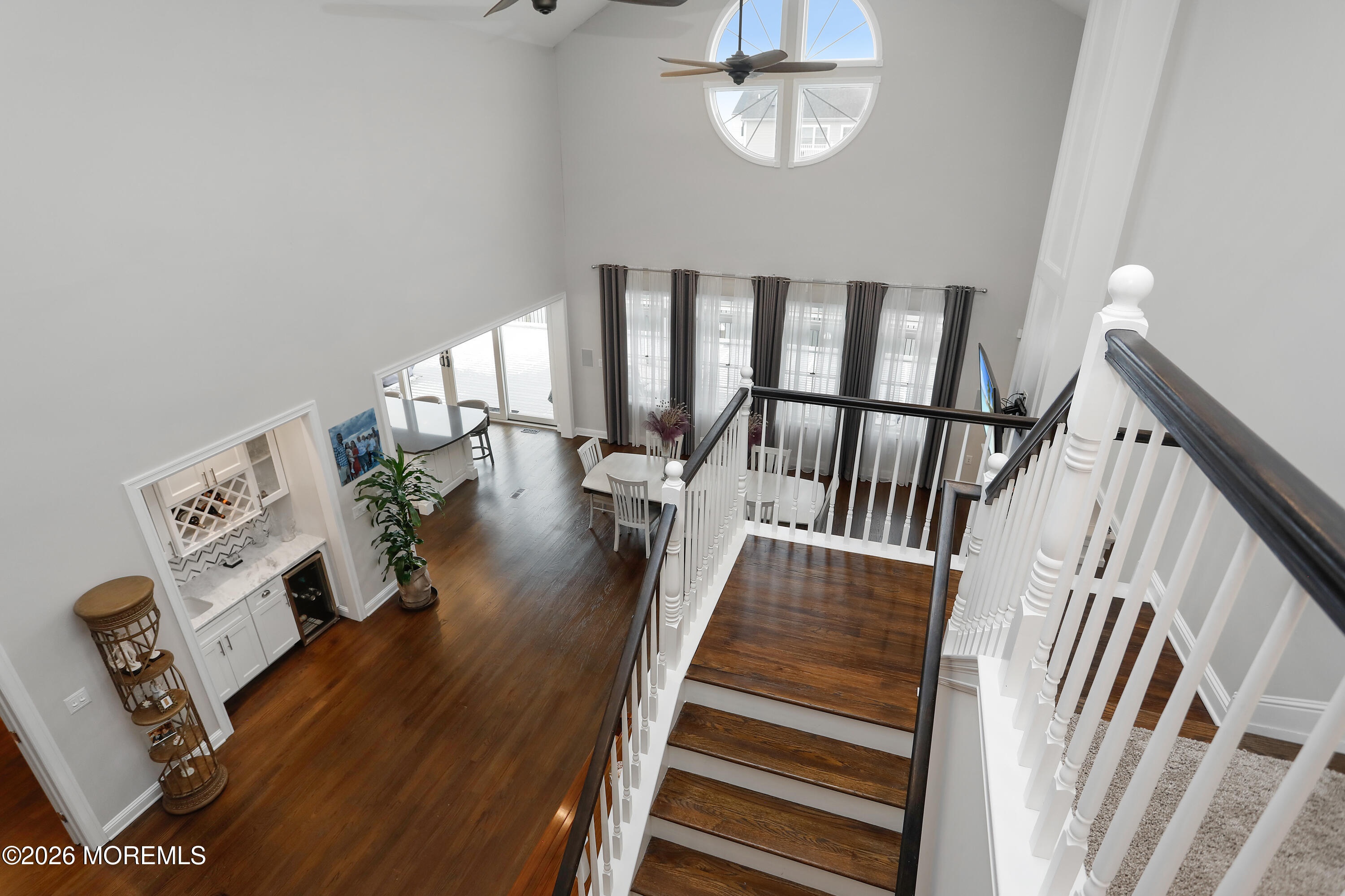 50 Neptune Road Toms River, NJ 08753 - Photo 37 of 73 a view of entryway and hall with wooden floor