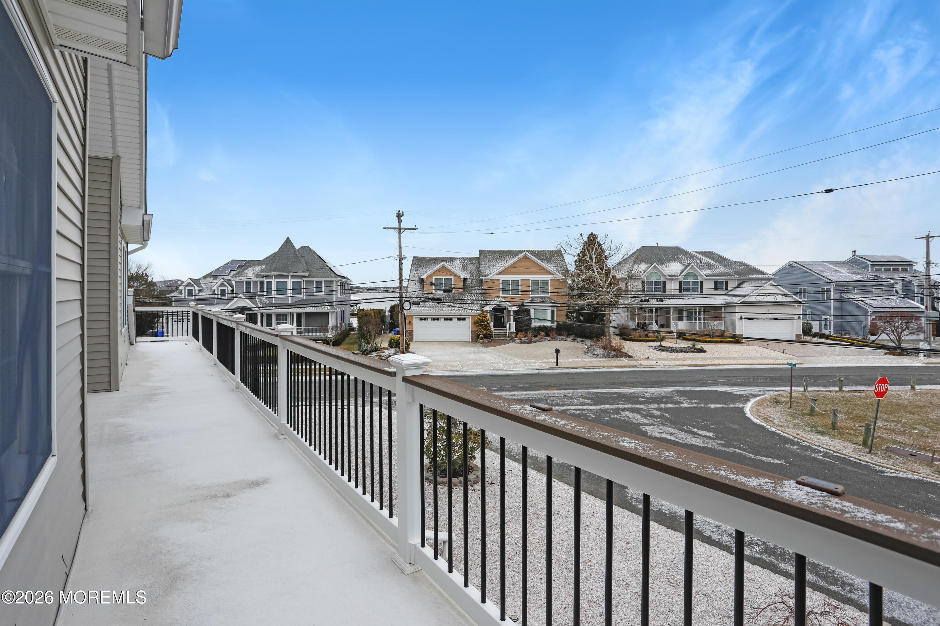 50 Neptune Road Toms River, NJ 08753 - Photo 39 of 73 a view of a city from a balcony