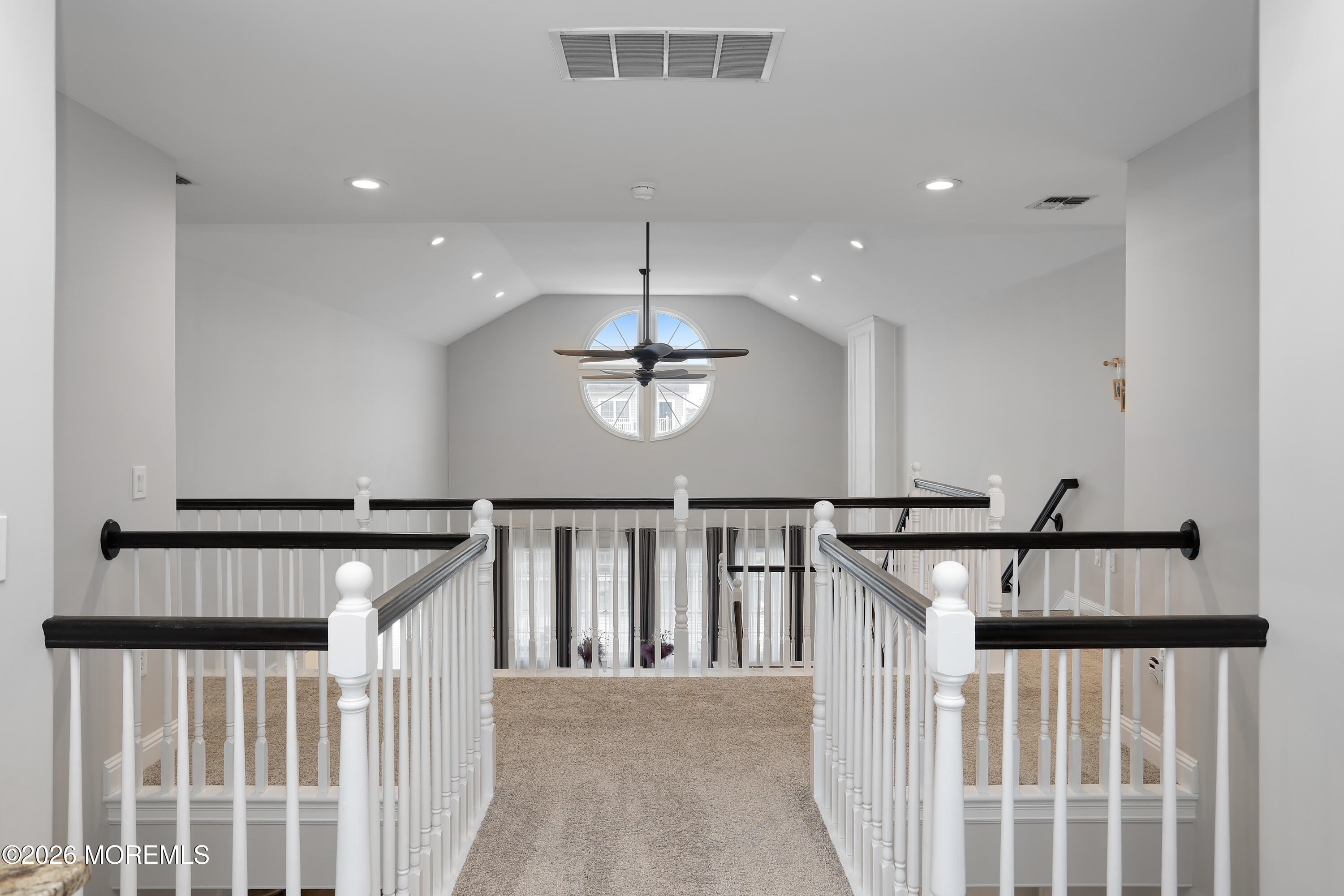 50 Neptune Road Toms River, NJ 08753 - Photo 42 of 73 a view of staircase with railing and white walls
