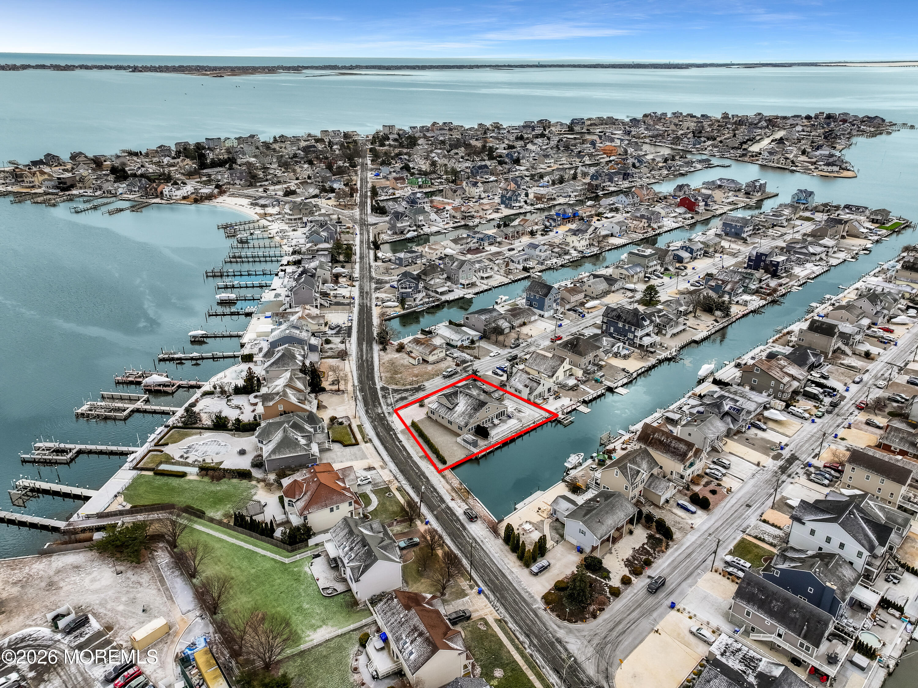 50 Neptune Road Toms River, NJ 08753 - Photo 56 of 73 an aerial view of a city with ocean view