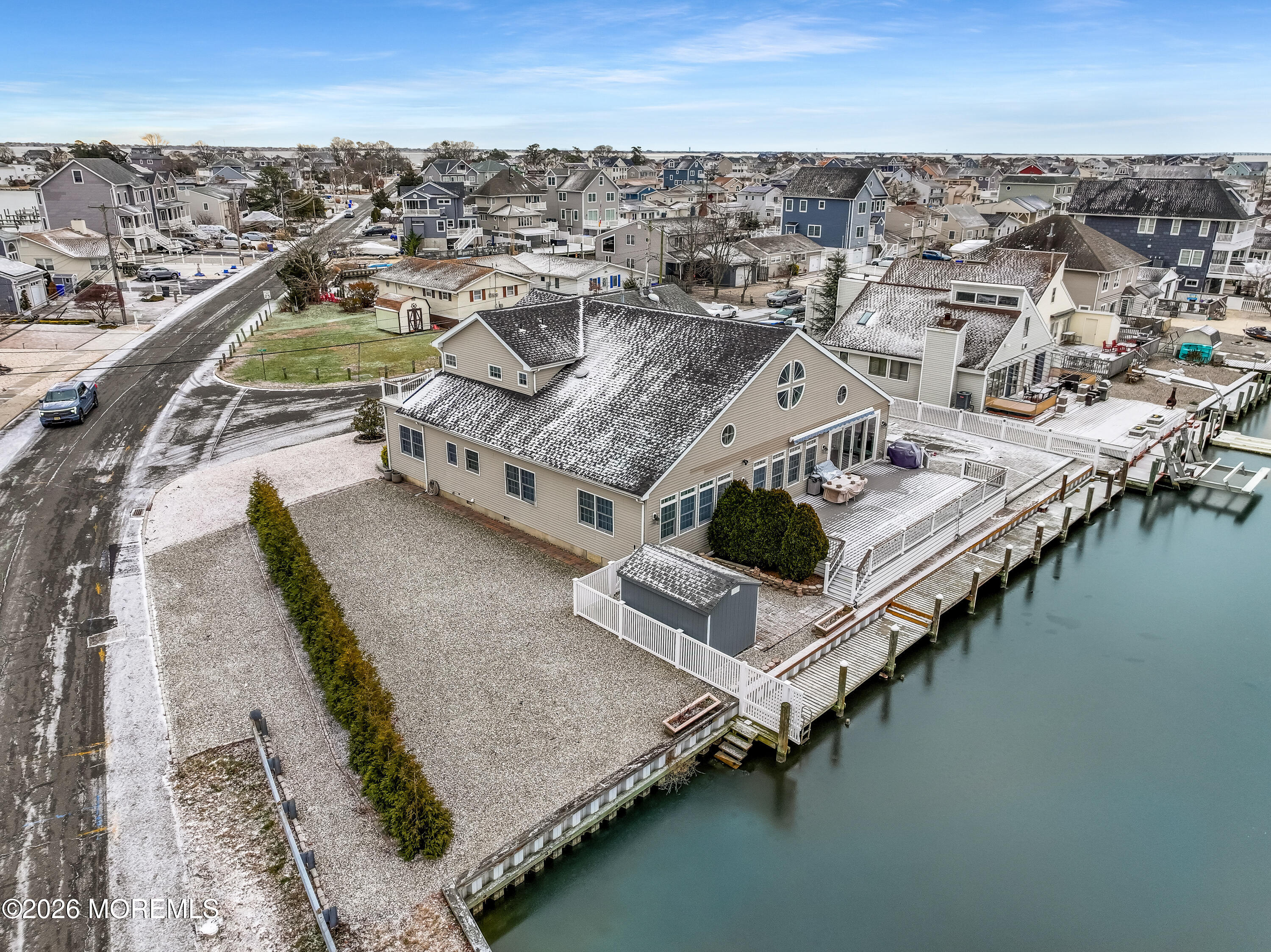 50 Neptune Road Toms River, NJ 08753 - Photo 64 of 73 an aerial view of residential houses with outdoor space