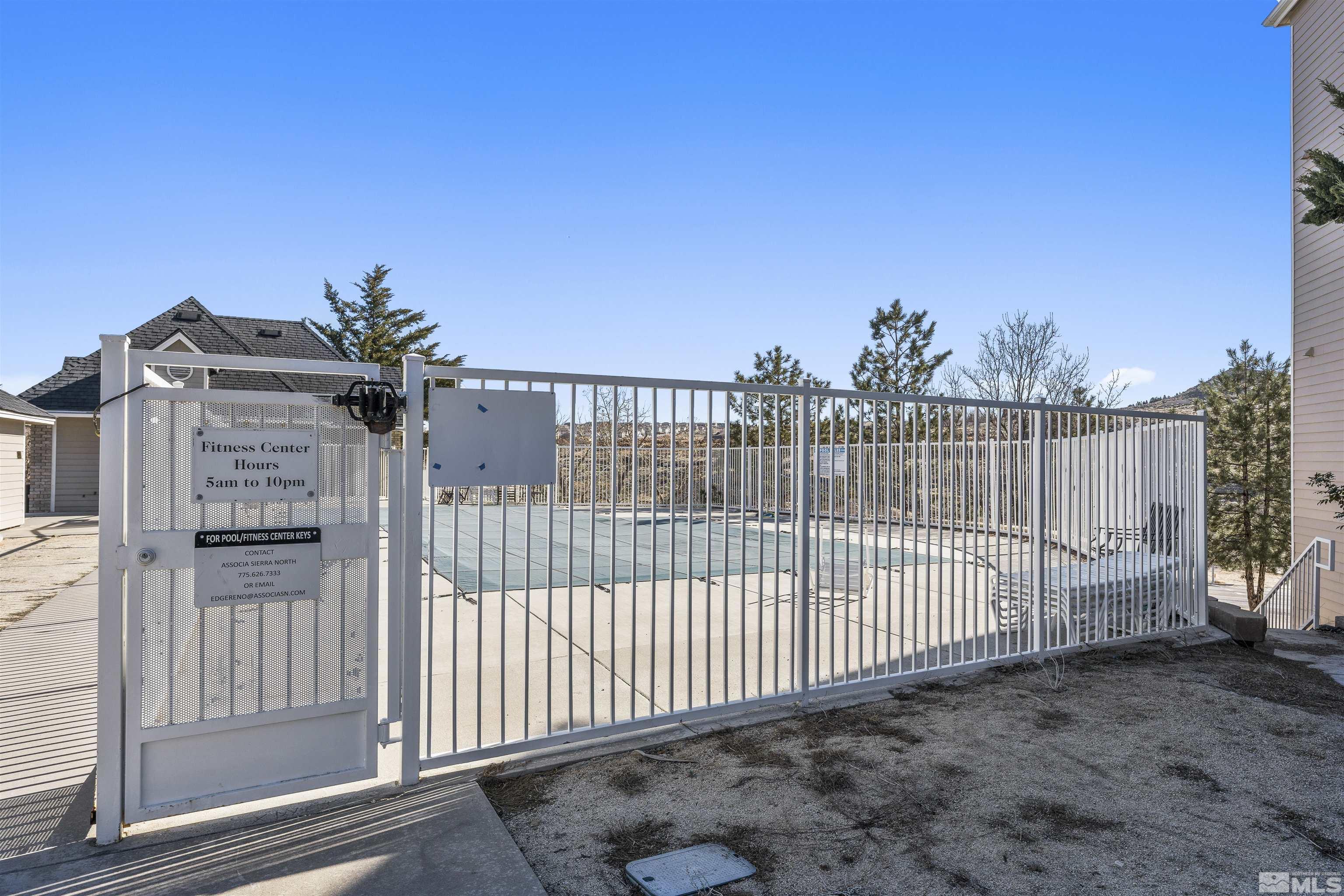 200 Talus Way, Unit 212 Reno, NV 89503 - Photo 31 of 35 a view of a wrought iron fences in front of house