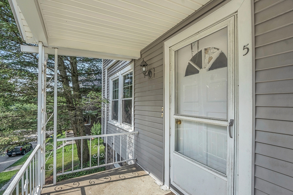 5 Wakefield Street Worcester, MA 01605 - Photo 11 of 42 a view of a door and a window