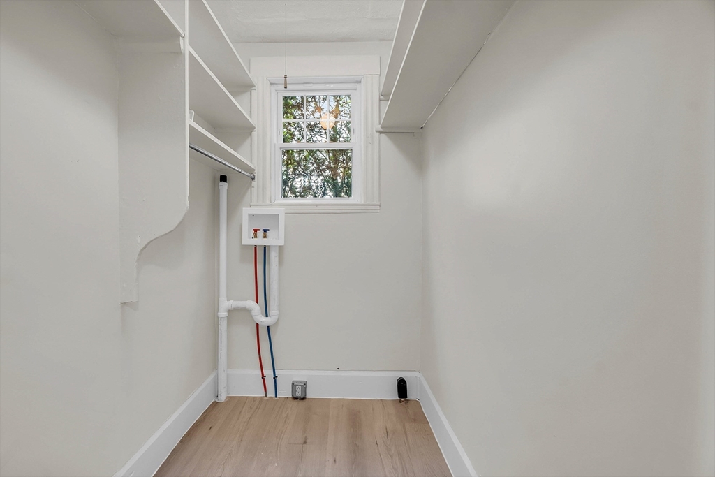 5 Wakefield Street Worcester, MA 01605 - Photo 27 of 42 wooden floor in an empty room