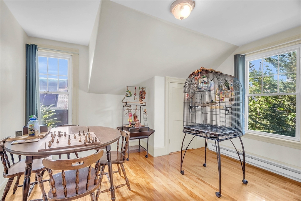 5 Wakefield Street Worcester, MA 01605 - Photo 36 of 42 a view of a dining room with furniture window and outside view