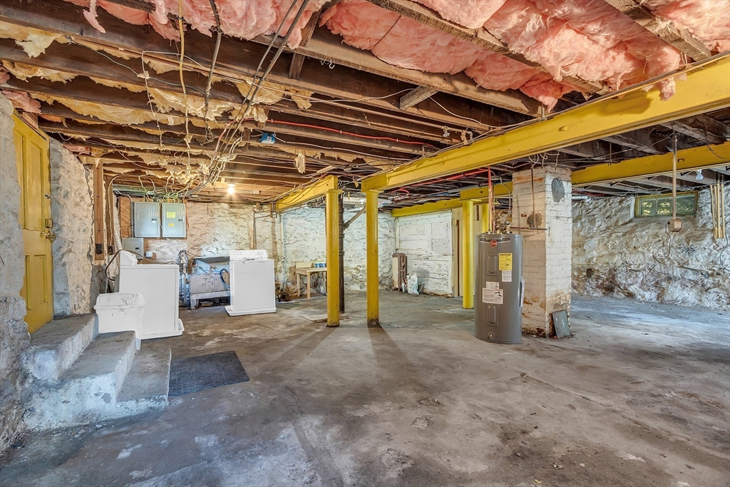 5 Wakefield Street Worcester, MA 01605 - Photo 41 of 42 a view of a room with wooden walls