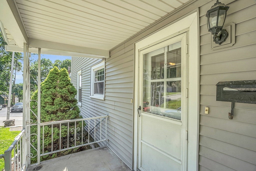 5 Wakefield Street Worcester, MA 01605 - Photo 10 of 42 a view of a door and chair in the balcony